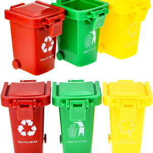 Jouets pour enfants, véhicules à pousser, poubelles, Mini camions, poubelles - Product Image 4