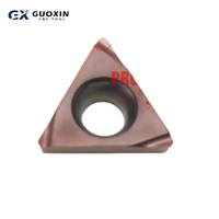 PROSPECR TPGH TPGT090204L K1115 Machine-outil CNC Pièces de tournage Inserts en carbure pour machines Lame en fonte pour outil de tour