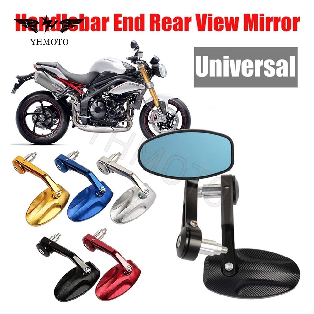 De Moto Motorcycle Accessories CNC Mirrors Espejos Rear View Spiegel Barend  Bar End for KAWASAKI Z1000 R Z1000SX NINJA1000