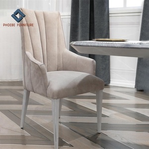 Hot Selling Dining Room Furniture Oval-<strong>polygonal</strong> Shape Marble Gold Modern Dining <strong>Table</strong> Set and Chairs - Product Image 5