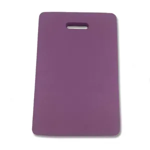 Ginocchio stuoia di Yoga Yoga mat Produttore Palestra di Vendita Caldo accessori Per Il Fitness Rosa Viola Personalizzati Su Misura Logo Colore Caratteristica