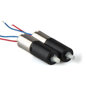 6mm 카메라 정밀 마이크로 모터 브러시 정근 3.7V 빌딩 블록 코어리스 스테퍼 모터 영구 자석 - Product Image 2