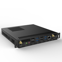 Caja industrial de pc, solución más barata, S062K, con i3, i5, i7, lan dual, ordenador integrado