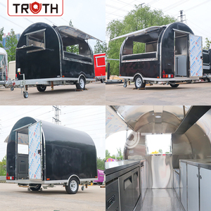 Truth Fast Delivery 移动餐车式拖车，配有全套厨房，可提供热狗、零食、薯片、咖啡、冰淇淋 - Product Image 3