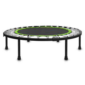Minitrampolín con borde de esponja, trampolín redondo de seguridad, <span class=keywords><strong>Protector</strong></span> de resorte, 38-48 pulgadas - Product Image 5