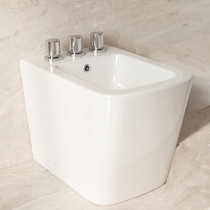 <span class=keywords><strong>WC</strong></span> avec bidet intégré, modèle Coppia SanitarY, avec support carré pour bidet, 3 couvercles, <span class=keywords><strong>WC</strong></span> chinois, norme européenne, <span class=keywords><strong>WC</strong></span> Argentine Qatar - Product Image 3