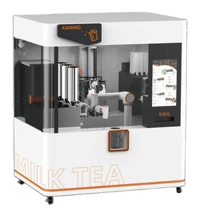 Robot Colaborativo de 6 Ejes con Motor PLC y Caja de Cambios, Carga Útil de 30 kg, Acero Inoxidable, Aplicación para Tiendas de Bebidas de Precisión - Product Image 4