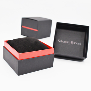 Trung Quốc Nhà máy sản xuất tùy chỉnh thân thiện với môi thanh lịch đồ trang sức trắng hộp quà tặng bao bì - Product Image 4