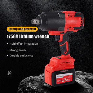 Llave de Impacto Inalámbrica de Grado Industrial SENGXIN 1750N 21V con Batería de Iones de Litio - Product Image 6