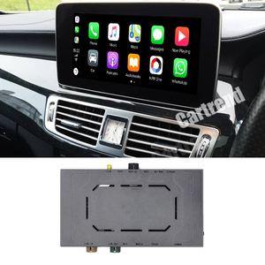 Décodeur d'interface Carplay sans fil Cartrend Android <span class=keywords><strong>Auto</strong></span> Box pour <span class=keywords><strong>Mercedes</strong></span> Classe B/C/E/G/GL/ML/CLA/CLS/GLA/GLK/S/SLK NTG4.5/4.7 - Product Image 2
