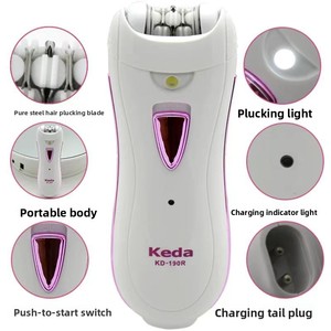 <span class=keywords><strong>Appareil</strong></span> de rasage électrique intelligent rechargeable <span class=keywords><strong>pour</strong></span> usage domestique, <span class=keywords><strong>appareil</strong></span> de beauté <span class=keywords><strong>pour</strong></span> l'épilation, vente en gros en anglais - Product Image 1