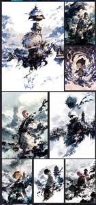 Papel Shikishi sin Bordes de la Serie Jujutsu Kaisen de <span class=keywords><strong>WanKa</strong></span> - Product Image 4