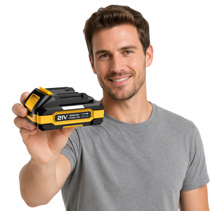 Batería Recargable de Alta Capacidad de 20V 6.0Ah 18650 para Herramientas Eléctricas MAK, Taladros y Llaves de Impacto - Product Image 5