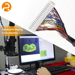 DBシリーズ高密度ピンアルミ導体PVC 1m長さ12Vアダプターコネクター工業用変換配線ハーネス - Product Image 4