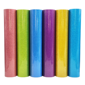 Nhiệt độ cao sắt truyền nhiệt Vinyl cổ không độc hại và vô hại long lanh tính linh hoạt tốt PU cho phép vật liệu phim - Product Image 1