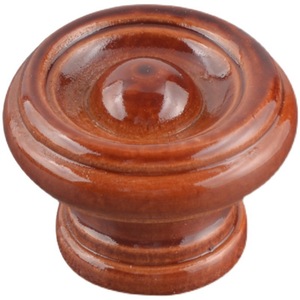 Shengyuan Wooden Cabinet Handles Drawer Pulls Round Solid Wood Modern Style Furniture Knobs for Cabinet Door Wardrobe - Product Image 3