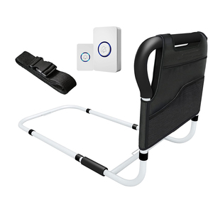 Đầu giường lan can lan can cho người già có thể điều chỉnh đầu giường Hỗ trợ đường ray với túi lưu trữ - Product Image 2