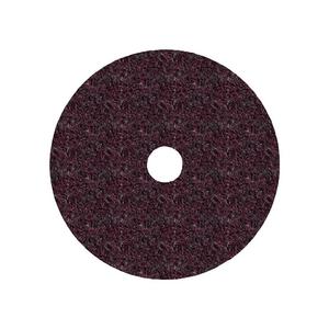 3M Disque abrasif non tissé Scotch Brite SC-DH dm 178 mm brun grossier avec centrage - Product Image 1