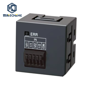 Unité d'entrée analogique NX1W-ADB21 NX1W-ADB22 NX1W-AD04-1 pour système de contrôle d'automatisation industrielle 8 canaux tension/courant - Product Image 1