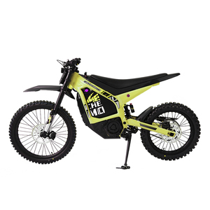 Moto électrique 96V 40Ah à grande vitesse et longue portée pour adultes avec batterie au lithium 96V 6000W - Product Image 2
