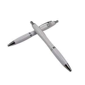 Customized Logo Advertise Plastic Ball Pen Sports Body Type 0.5 mm Writing Width Promotional Item - Product Image 6