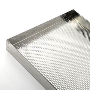 Airfryer sous parchemin percé à travers le chemin de câbles Tronc de câbles GI perforé pour système solaire Plateau de câblage électrique en aluminium - Product Image 3