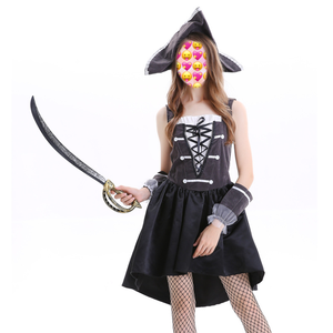 Disfraces de fiesta de Halloween de <span class=keywords><strong>Pirata</strong></span> para hombre <span class=keywords><strong>adulto</strong></span> de calidad 2017 - Product Image 5