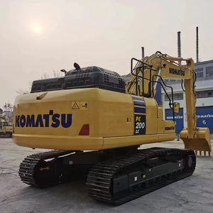 Komatsu มือสอง20TON PC200มือสองของญี่ปุ่น - Product Image 1