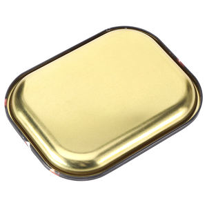Bandeja de Metal para Servir de 18*14cm, Venta al Por Mayor, OEM ODM, Logotipo Personalizado - Product Image 5
