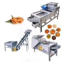 Pecannoten Schil- en Schilmachine, Was-, Droog-, Sorteer-, Schelp- en Krakmachine, Verwerkingsapparatuur, Productielijn