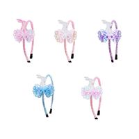 Monstres de dessin animé inspiré des oreilles de souris faites à la main bandeaux de parc accessoires de cheveux personnage de cerceau de cheveux