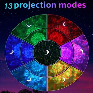 Wifi Tuya Control App <b>Led</b> Laser Starry Skylight Galaxy <b>Star</b> Projector Night Light Projector - Product Image 4