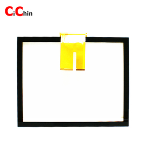 Màn hình công nghiệp có kích thước tùy chỉnh 17 inch màn hình cảm ứng điện dung phổ biến với 10 điểm cảm ứng cho robot hoặc thiết bị y tế - Product Image 1