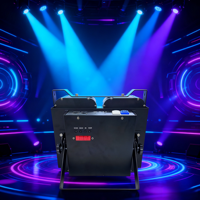 UNOXINE 4x100W LED COB Blinder Light |   Lumière de scène Par DMX512 IP20 blanc chaud pour éclairage de club, de bar et de concert