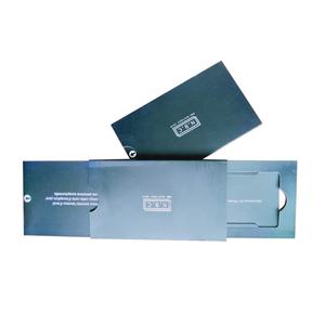 Nieuw Binnen High End Nieuw Visitekaartje Naam Kaart Lid Kaart Verpakking Tag Box - Product Image 6