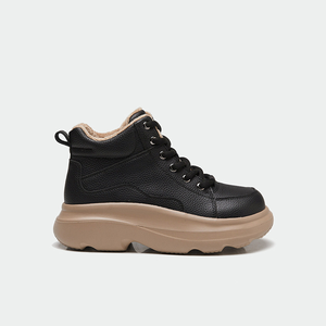 Chaussures en PVC confortables et bon marché pour femmes Bottes populaires pour femmes blanches à semelles épaisses à l'extérieur - Product Image 4