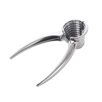 Casse-noisettes durable en alliage de zinc pour fruits de mer châtaignes noix de pécan décortiquées-Ustensile de cuisine