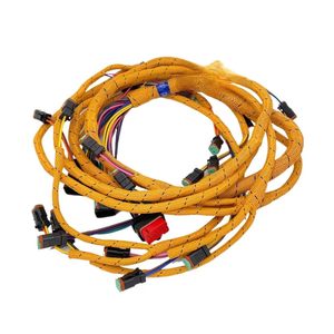 Arnés de cableado de válvula distribuidora para excavadora, alta calidad, compatible con E365C 365C, para 2311664, para 231-1664, piezas de repuesto - Product Image 1