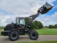 Gute Leistung WOLF WL825 Hoflader Dieselmotor Radlader Mini-Frontlader Qingdao Preise Herstellung