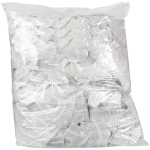 Gorro de baño elástico plástico desechable ecológico gorro de pelo impermeable gorro de ducha de PE desechable - Product Image 2