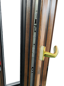 Finestre <span class=keywords><strong>in</strong></span> <span class=keywords><strong>Legno</strong></span> <span class=keywords><strong>Alluminio</strong></span> per Casa Passiva con Vetro Temperato Basso Emissivo Qualificate Energy Star NFRC Certificazione PHI - Product Image 3