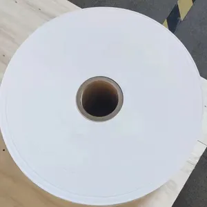 Adesivo de papel para etiquetas de cobre, rolos de etiquetas adesivas para papel de impressão em cobre