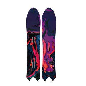 Juego de snowboard Freestyle personalizado al por mayor snowboard en blanco revestimiento UV esquí Snowboard para deporte de invierno - Product Image 2