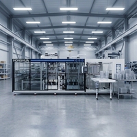 Machines de production automatiques de boîtes, plateaux et assiettes alimentaires jetables en PP/PS/PET/PVC/EPS avec moteur servo