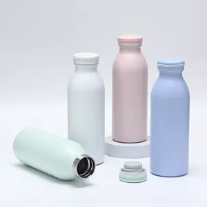 Бутылка для воды из нержавеющей стали, не содержит Бисфенол А, оптовая продажа, Вакуумная бутылка для воды с двойными стенками, изолированная для детей