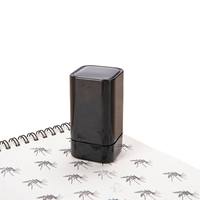 Tampons photosensibles en gros Intoss, sceau professionnel, étui en plastique 20x20MM, tampons flash pour usage bureautique, conception personnalisée