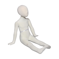 Matériau Combiné en PU Haute Résilience pour Mannequin Enfant Présentoir de Vêtements pour Enfants