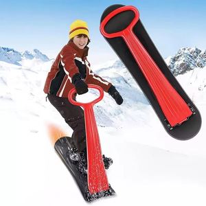 Sport de plein air Épaissir Enfants <span class=keywords><strong>Ski</strong></span> Adulte Neige Traîneau <span class=keywords><strong>Luge</strong></span> Traîneau Herbe Plastique Sable Curseur Hiver <span class=keywords><strong>Luge</strong></span> Snowboard - Product Image 2