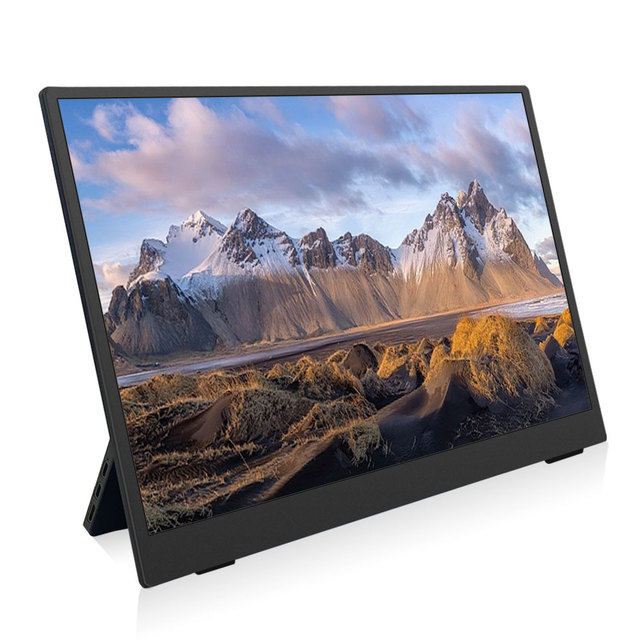 15.6 Inch 1080P Lcd Display Ultra Thin Portable Monitor for Laptop
