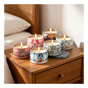 Kits de fabrication de bougies Ember, coffret cadeau, essence de vanille de marque, présentation pour promotion en magasin, sélection de luxe, collection d'entreprise - Product Image 5